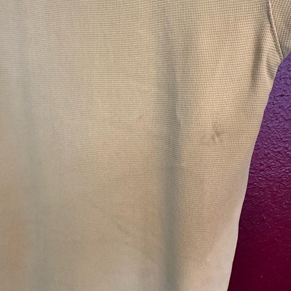 Tommy Bahama Yellow Silk Shirt, Size XL (Flaws-See Photos) - Picture 7 of 8